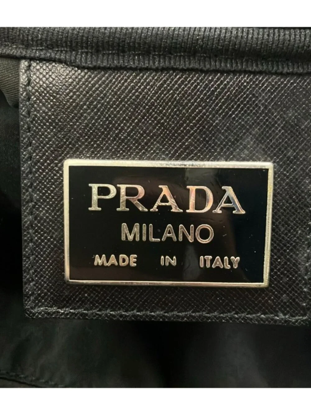 Prada Boston Bag Travel Bags Black
